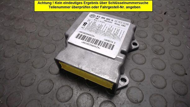 Foto: STEUERGERÄT AIRBAG/ AIRBAGSTEUERGERÄT eines VW Golf 1.4 Style