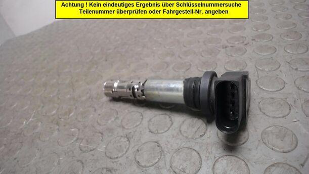 Foto: ZÜNDSPULE eines VW Golf 1.4 Style