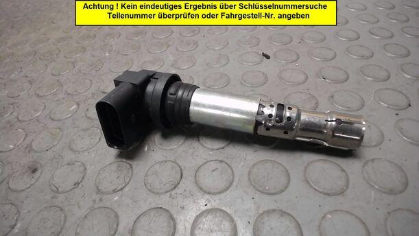 Foto: ZÜNDSPULE eines VW Golf 1.4 Style
