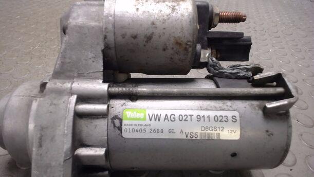 Foto: ANLASSER / STARTER ( VALEO ) eines VW Golf 1.4 Style