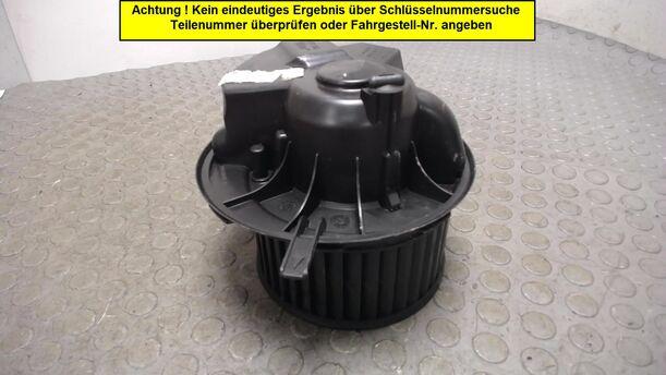 Foto: HEIZUNGSGEBLÄSE eines VW Golf 1.4 Style