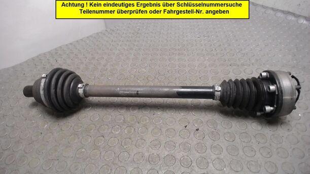 Foto: ANTRIEBSWELLE LINKS ( SCHALTGETRIEBE ) eines VW Golf 1.4 Style