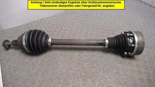 Foto: ANTRIEBSWELLE LINKS ( SCHALTGETRIEBE ) eines VW Golf Plus 2.0 FSI Style