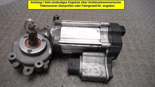 Foto: MOTOR LENKGETRIEBE eines VW Golf Plus 2.0 FSI Style