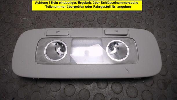 Foto: INNENBELEUCHTUNG/ INNENLEUCHTE HINTEN eines VW Golf Plus 2.0 FSI Style