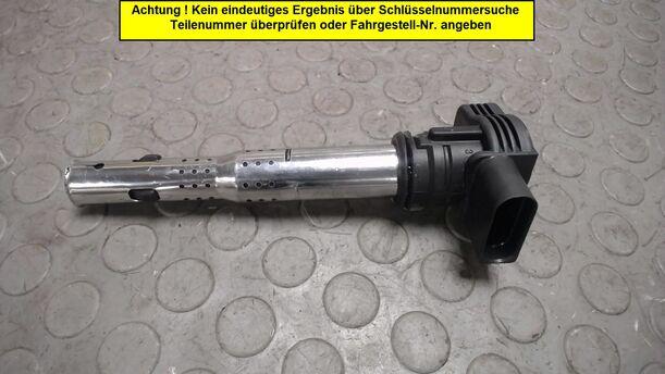 Foto: ZÜNDSPULE eines VW Golf Plus 2.0 FSI Style
