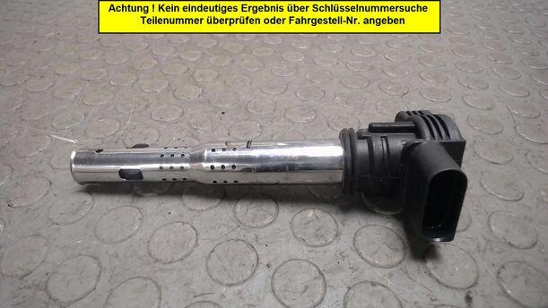 Foto: ZÜNDSPULE eines VW Golf Plus 2.0 FSI Style