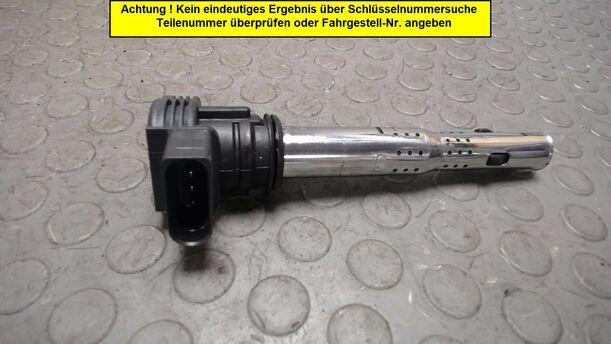 Foto: ZÜNDSPULE eines VW Golf Plus 2.0 FSI Style