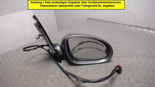 Foto: AUSSENSPIEGEL ELEKTRISCH VERSTELLBAR RECHTS eines VW Golf Plus 2.0 FSI Style