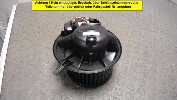 Foto: HEIZUNGSGEBLÄSE eines VW Golf Plus 2.0 FSI Style