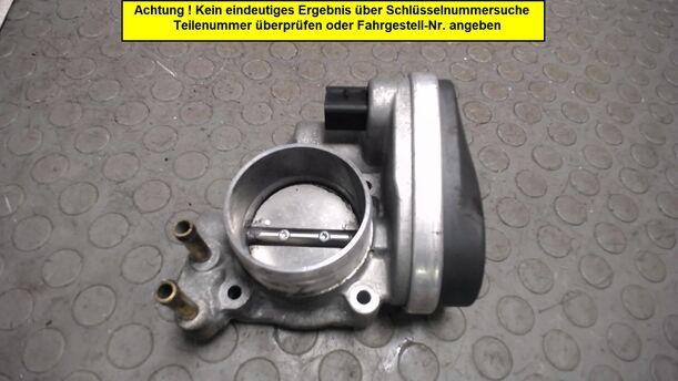 Foto: DROSSELKLAPPENSTUTZEN eines VW Golf Plus 2.0 FSI Style