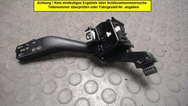 Foto: BLINKSCHALTER / KOMBISCHALTER eines VW Golf Plus 2.0 FSI Style