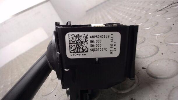 Foto: BLINKSCHALTER / KOMBISCHALTER eines VW Golf Plus 2.0 FSI Style