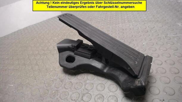 Foto: GASPEDAL eines VW Golf Plus 2.0 FSI Style