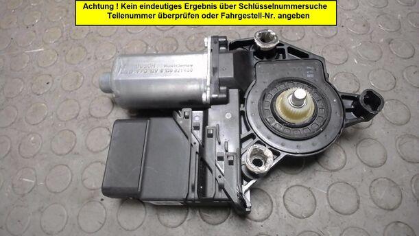 Foto: FENSTERHEBERMOTOR HINTEN RECHTS eines VW Golf Plus 2.0 FSI Style