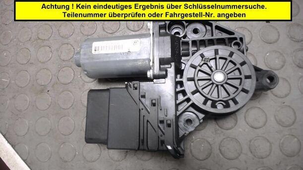 Foto: FENSTERHEBERMOTOR HINTEN LINKS eines VW Golf Plus 2.0 FSI Style