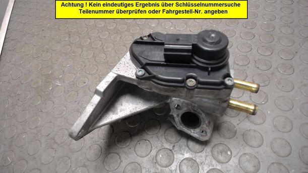 Foto: ABGASRÜCKFÜHRUNGSVENTIL eines VW Golf Plus 2.0 FSI Style