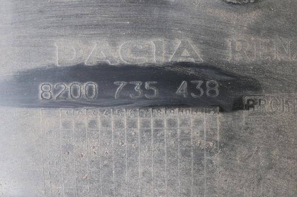Foto: RADHAUSSCHALE / INNENKOTFLÜGEL LINKS eines Dacia Sandero 1.2 16V Style