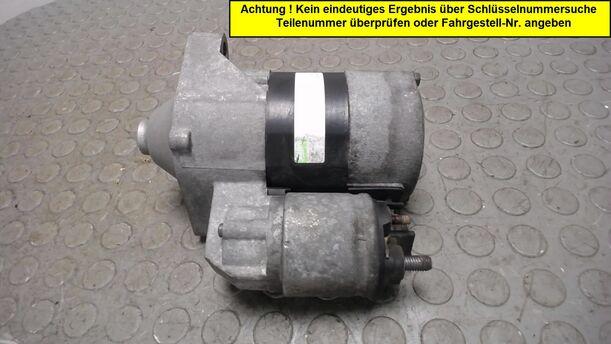 Foto: ANLASSER / STARTER VALEO eines Dacia Sandero 1.2 16V Style