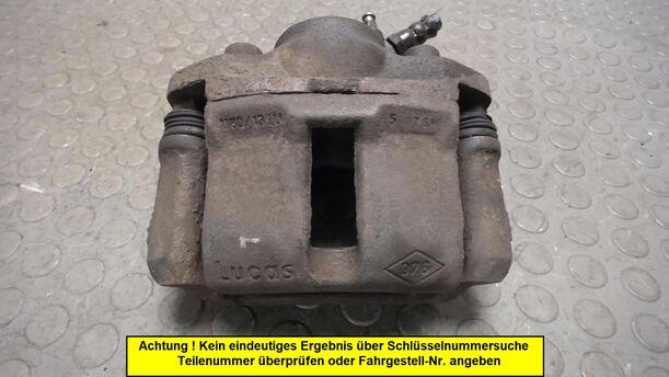 Foto: BREMSSATTEL VORNE LINKS ( LUCAS ) eines Dacia Sandero 1.2 16V Style