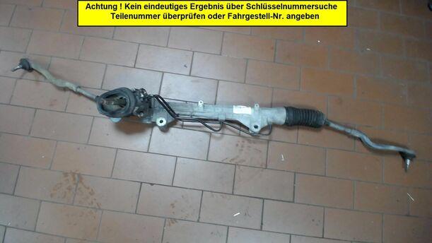 Foto: SERVOLENKUNG eines Dacia Sandero 1.2 16V Style