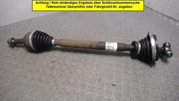 Foto: ANTRIEBSWELLE LINKS ( SCHALTGETRIEBE ) eines Dacia Sandero 1.2 16V Style