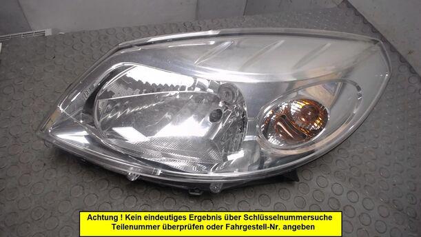 Foto: SCHEINWERFER LINKS eines Dacia Sandero 1.2 16V Style