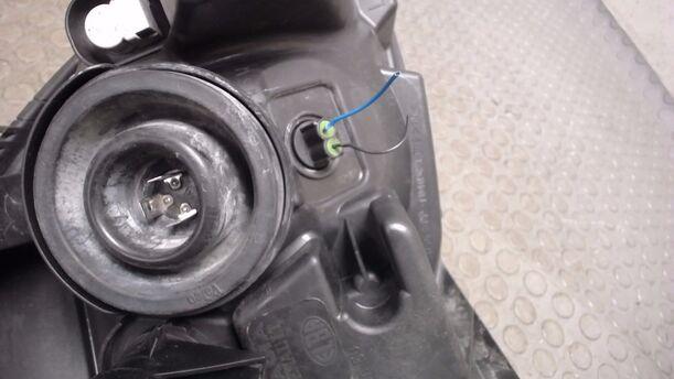 Foto: SCHEINWERFER LINKS eines Dacia Sandero 1.2 16V Style