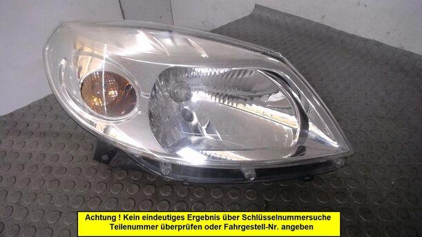 Foto: SCHEINWERFER RECHTS eines Dacia Sandero 1.2 16V Style