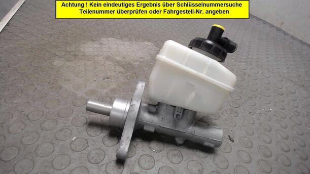 Foto: HAUPTBREMSZYLINDER eines Dacia Sandero 1.2 16V Style