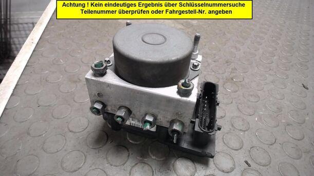 Foto: HAUPTBREMSAGGREGAT ABS eines Dacia Sandero 1.2 16V Style