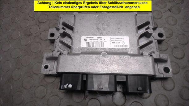 Foto: STEUERGERÄT EINSPRITZUNG / MOTORSTEUERGERÄT eines Dacia Sandero 1.2 16V Style
