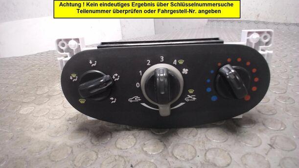 Foto: HEIZUNGSBETÄTIGUNG eines Dacia Sandero 1.2 16V Style