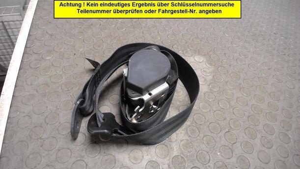 Foto: SICHERHEITSGURT VORNE RECHTS eines Dacia Sandero 1.2 16V Style