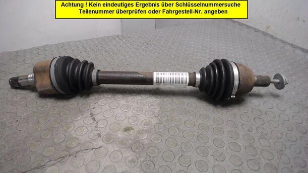 Foto: ANTRIEBSWELLE LINKS ( SCHALTGETRIEBE ) eines Ford C-MAX 1.6 Style