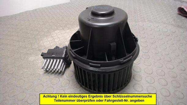 Foto: HEIZUNGSGEBLÄSE eines Ford C-MAX 1.6 Style