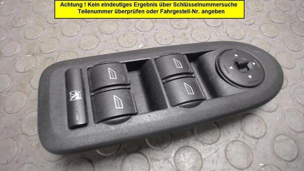 Foto: SCHALTEREINHEIT TÜR VORNE LINKS eines Ford C-MAX 1.6 Style