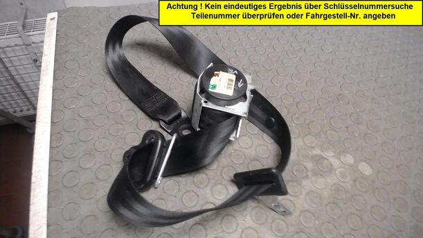 Foto: SICHERHEITSGURT VORNE RECHTS eines Ford C-MAX 1.6 Style