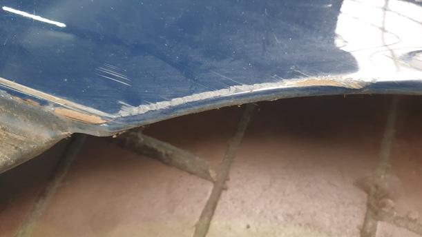 Foto: KOTFLÜGEL VORNE LINKS eines Volvo S60 2.4 Style