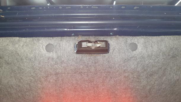 Foto: HECKKLAPPE / HECKDECKEL eines Volvo S60 2.4 Style