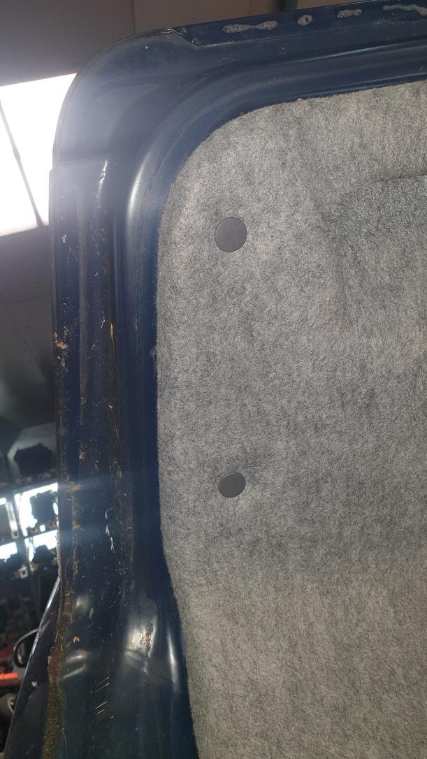 Foto: HECKKLAPPE / HECKDECKEL eines Volvo S60 2.4 Style