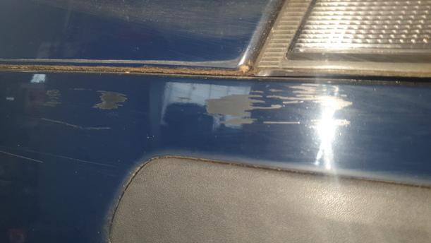 Foto: STOSSSTANGE / STOSSFÄNGER HINTEN eines Volvo S60 2.4 Style