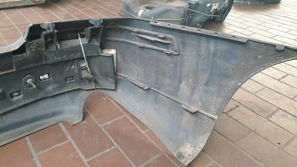 Foto: STOSSSTANGE / STOSSFÄNGER HINTEN eines Volvo S60 2.4 Style