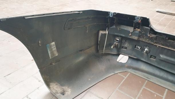 Foto: STOSSSTANGE / STOSSFÄNGER HINTEN eines Volvo S60 2.4 Style