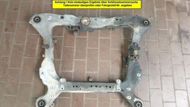 Foto: VORDERACHSE/ ACHSE VORN eines Volvo S60 2.4 Style