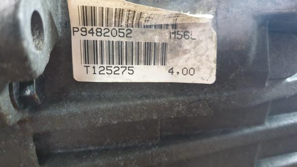 Foto: SCHALTGETRIEBE M56 eines Volvo S60 2.4 Style