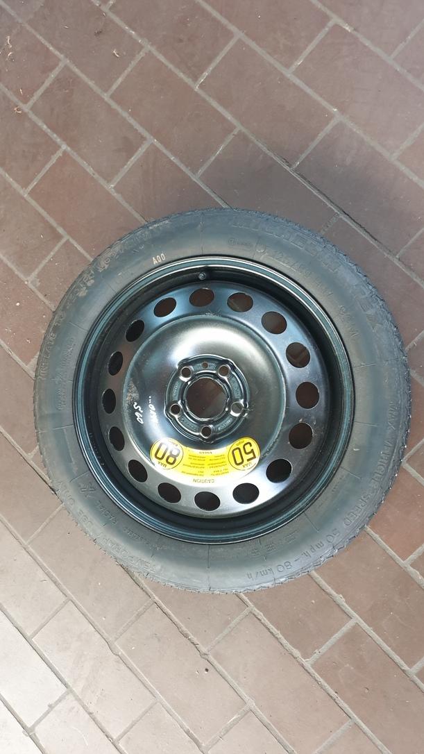 Foto: NOTRAD eines Volvo S60 2.4 Style