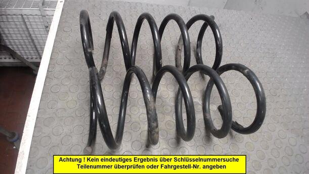 Foto: HINTERFEDERN/ FEDERN HINTEN eines Volvo S60 2.4 Style