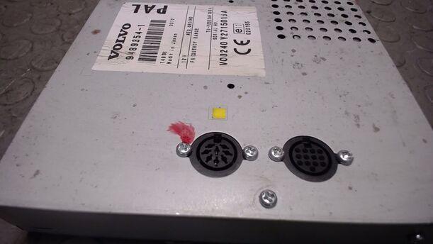 Foto: TV MODUL STEUERGERÄT eines Volvo S60 2.4 Style