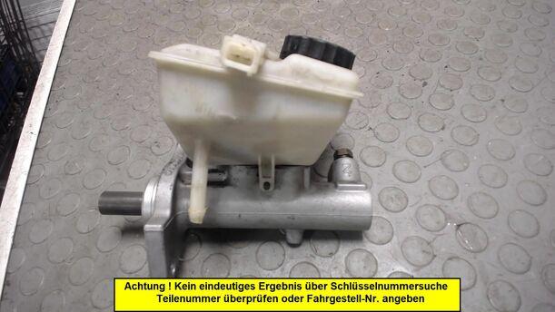 Foto: HAUPTBREMSZYLINDER eines Volvo S60 2.4 Style